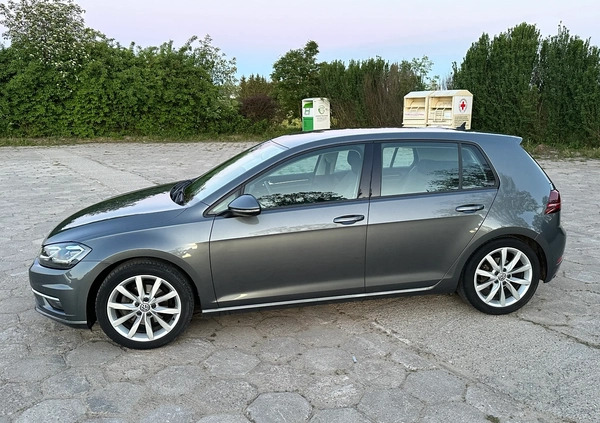 Volkswagen Golf cena 81500 przebieg: 65254, rok produkcji 2018 z Tarnogród małe 154